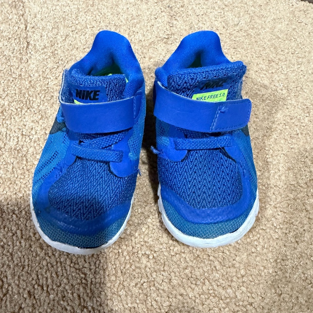 Nike Kids Royal Blue Sneakers